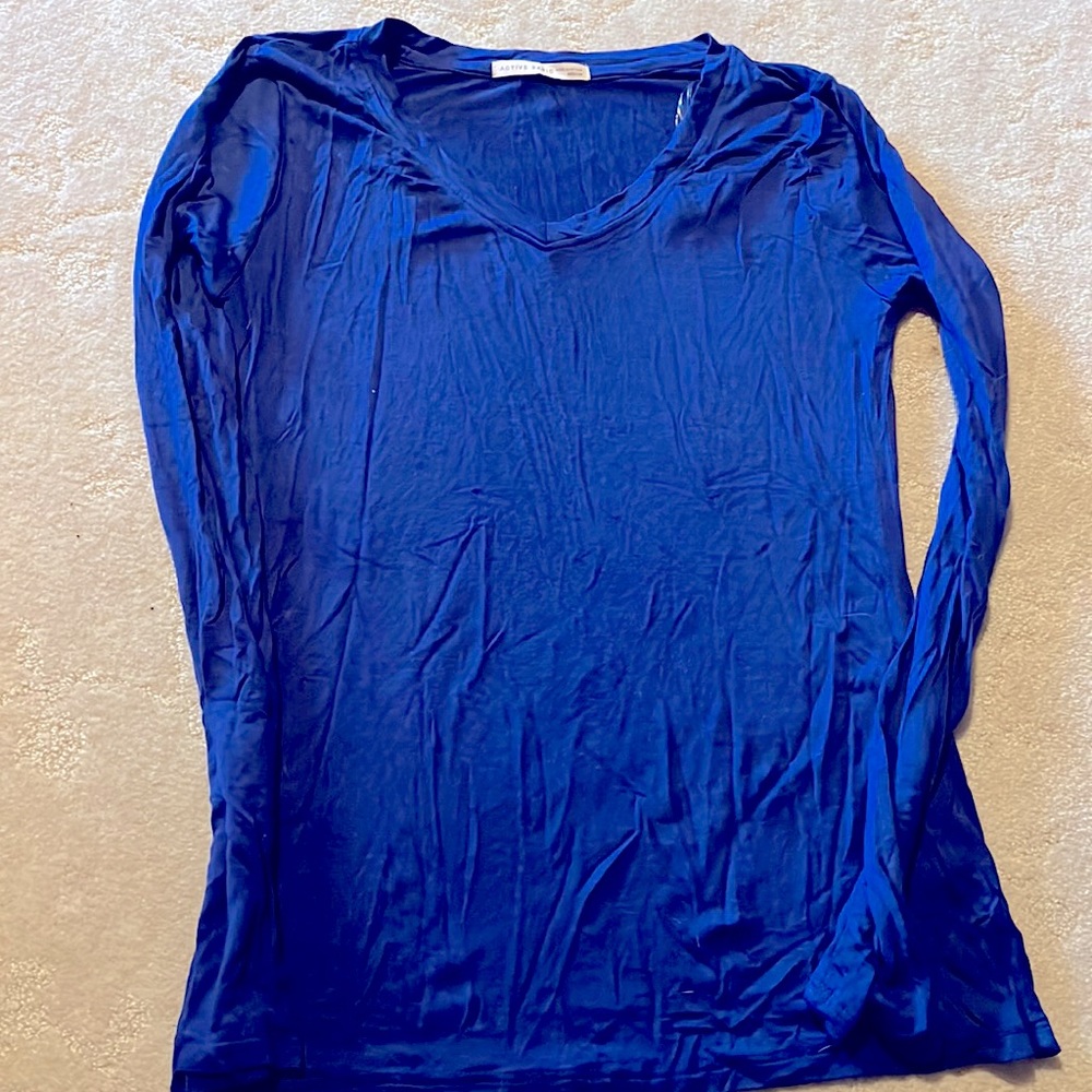 Blue Tee